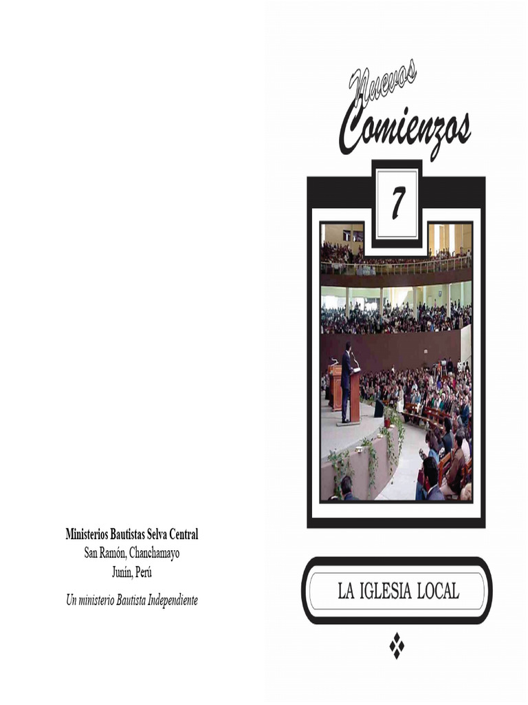 Importancia de la Iglesia Local en la Fe | PDF | Iglesia cristiana ...