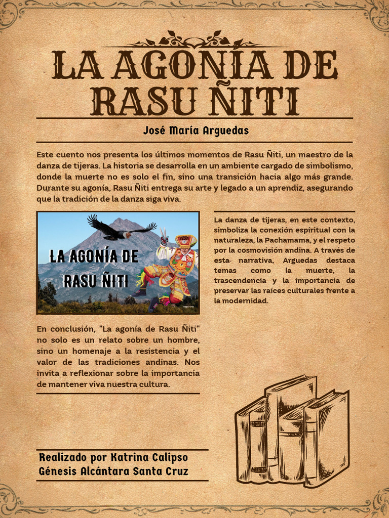 La Agonía de Rasu Ñiti | PDF