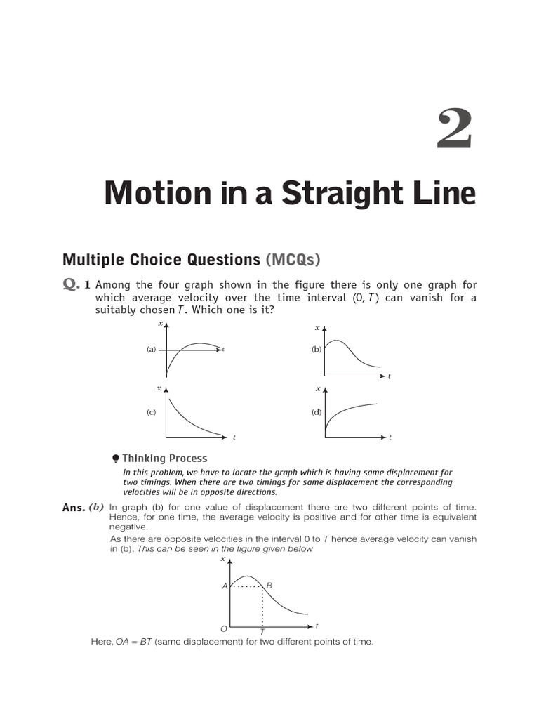 ch 2 extra questions | PDF | Acceleration | Velocity
