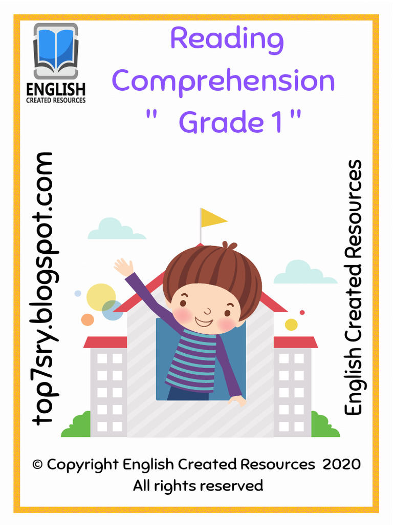 Grade 1 Reading Comprehension Worksheets | PDF