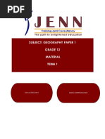 Geography Grade 12 CLIMATE and WEATHER Notes 2023 | PDF | Tropical ...