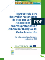 Metodologia para PSA en Areas Protegidas