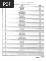 Waiting List 39 Batch | PDF | Bangladesh