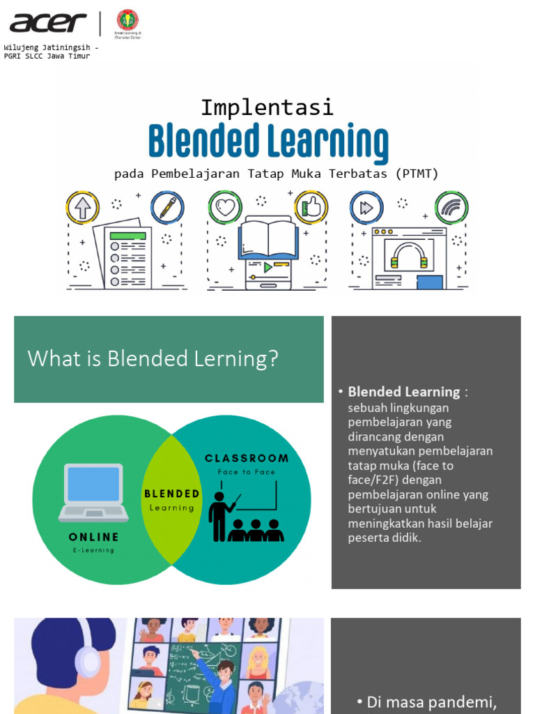 Implementasi Blended Learning di PTMT | PDF