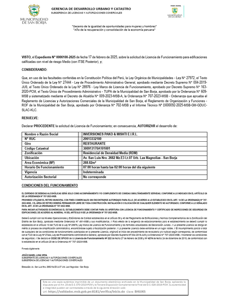 R. 286-2025 | PDF | Gobierno