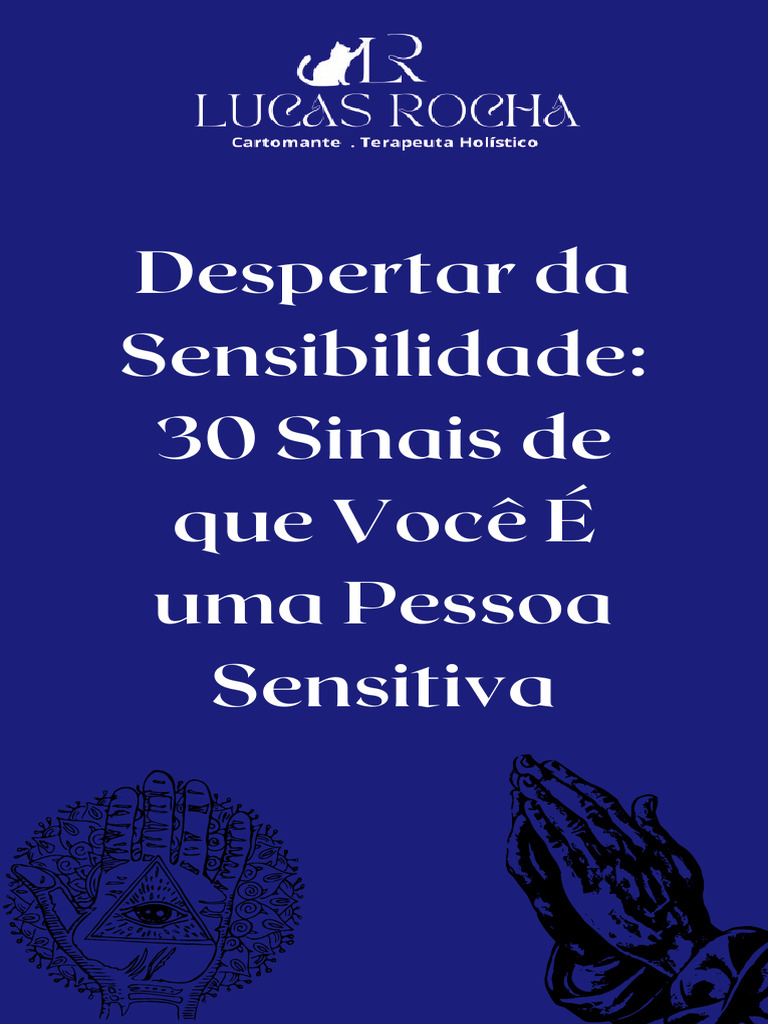 30 Sinais de uma Pessoa Sensitiva | PDF | Emoções | Empatia