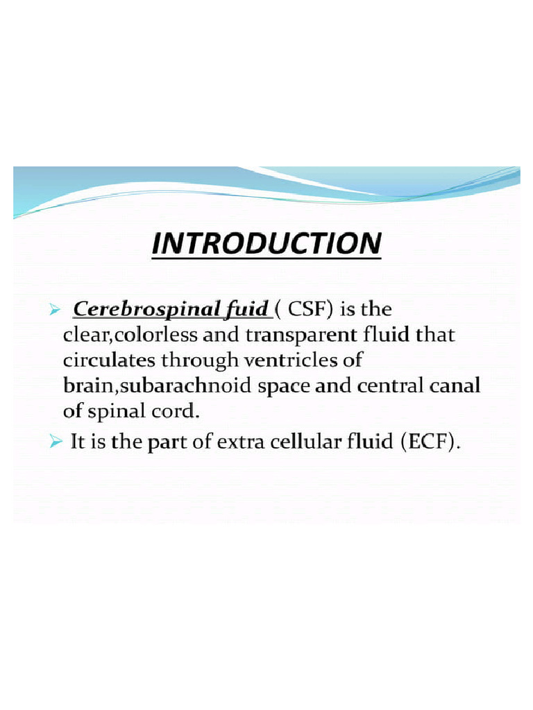 CSF | PDF