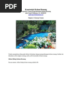 Download Konstruksi kOLAM rENANG by Ariesma Dks SN83436710 doc pdf