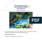 Download Konstruksi kOLAM rENANG by Ariesma Dks SN83436710 doc pdf