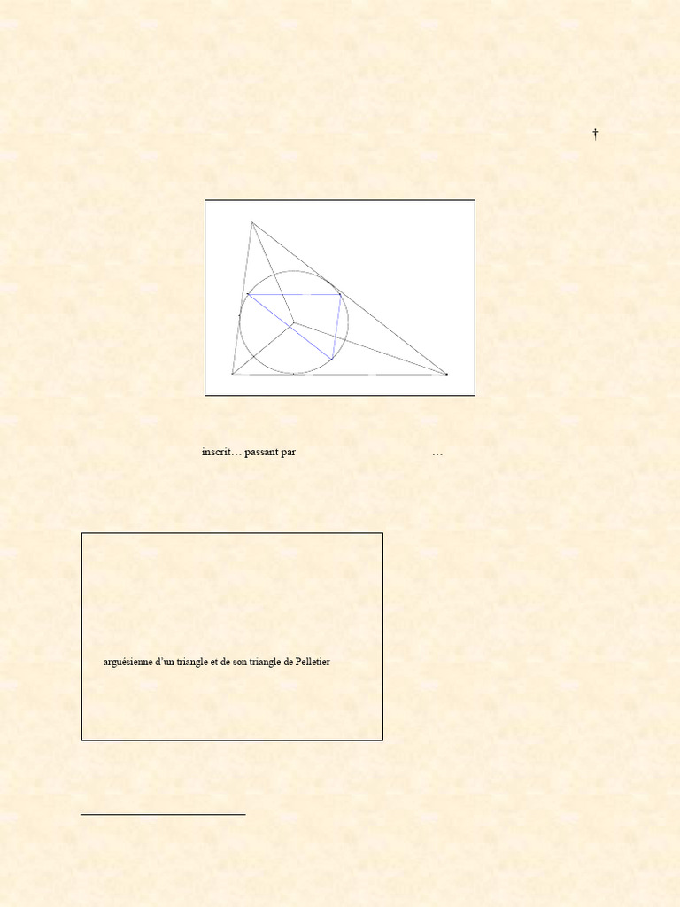 Triangle Réfléchi et Propriétés Géométriques | PDF | Triangle ...