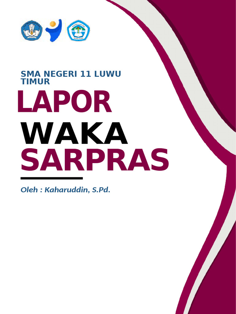 Laporan Pengelolaan Sarpras Sekolah 2024 | PDF