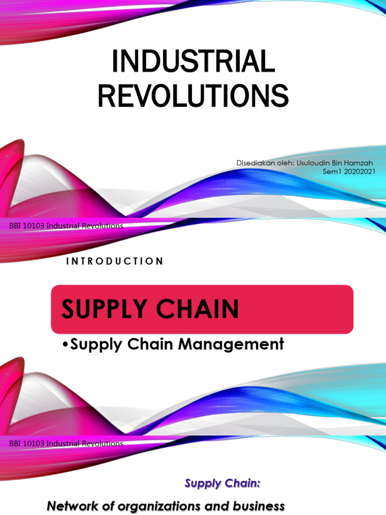 SCM Planning and Optimization Strategies | PDF | Supply Chain ...