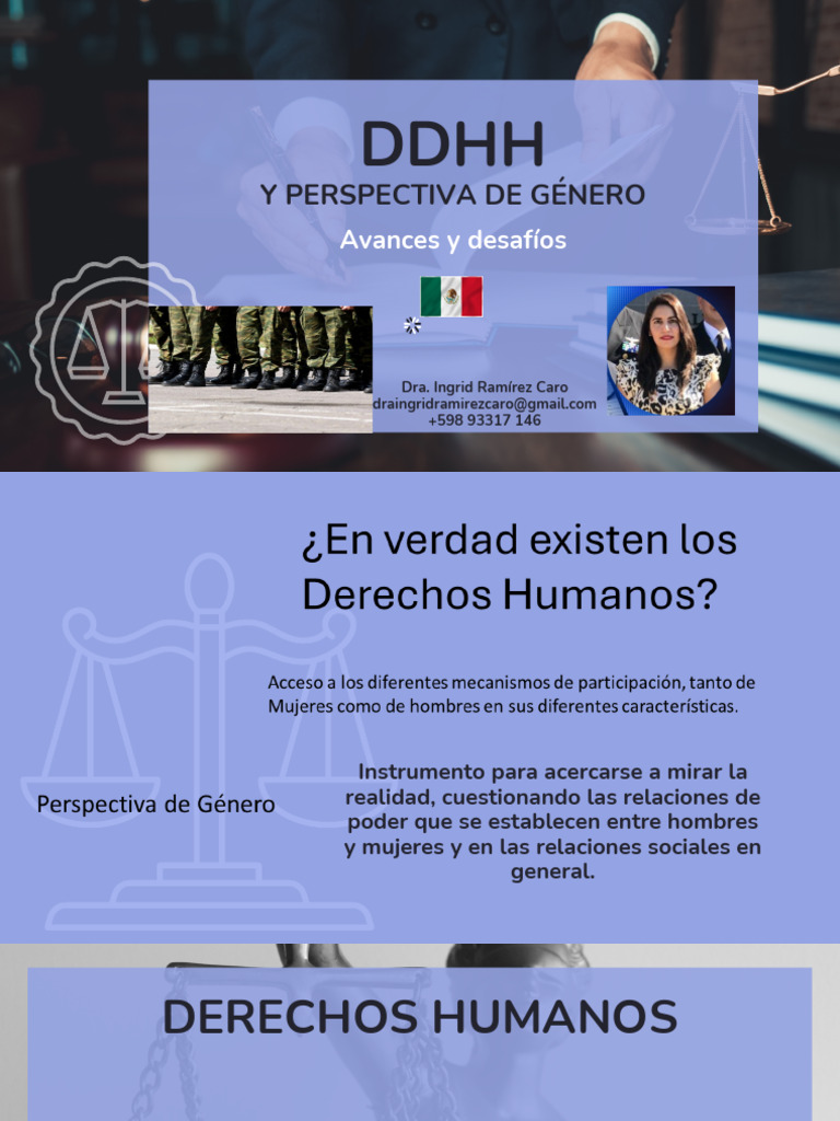 Avances en Derechos Humanos y Género | PDF | Violación | Estudios de género