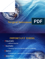 Surgical Instrumentation