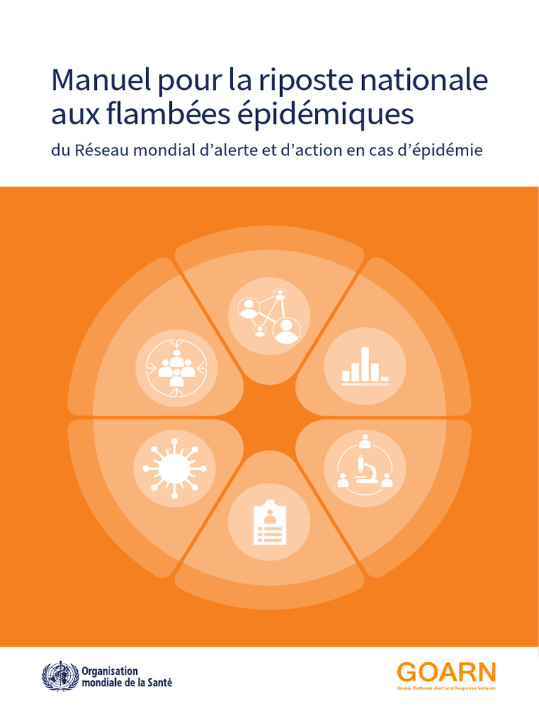 Manuel de riposte aux épidémies | PDF | Organisation mondiale de la ...
