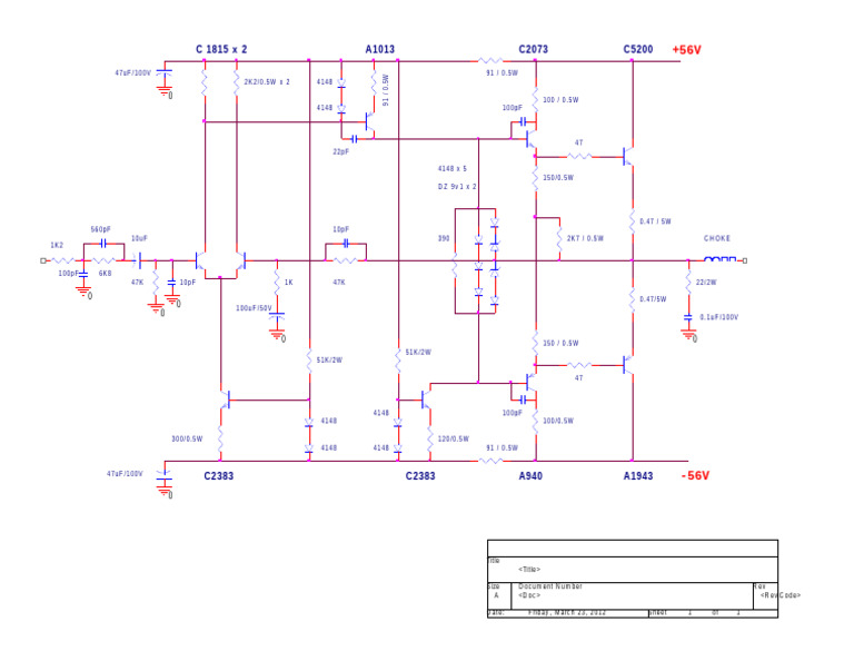 Electronic Component Specifications List | PDF