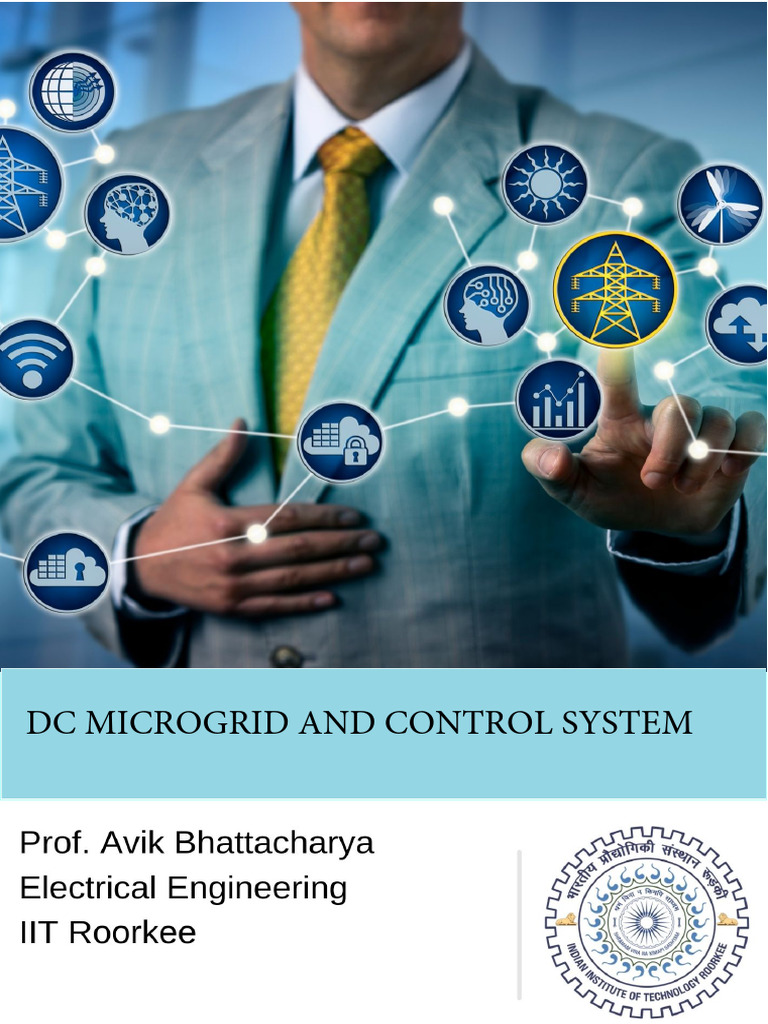 DC Microgrid and Control System | PDF | Electrical Grid | Power Electronics