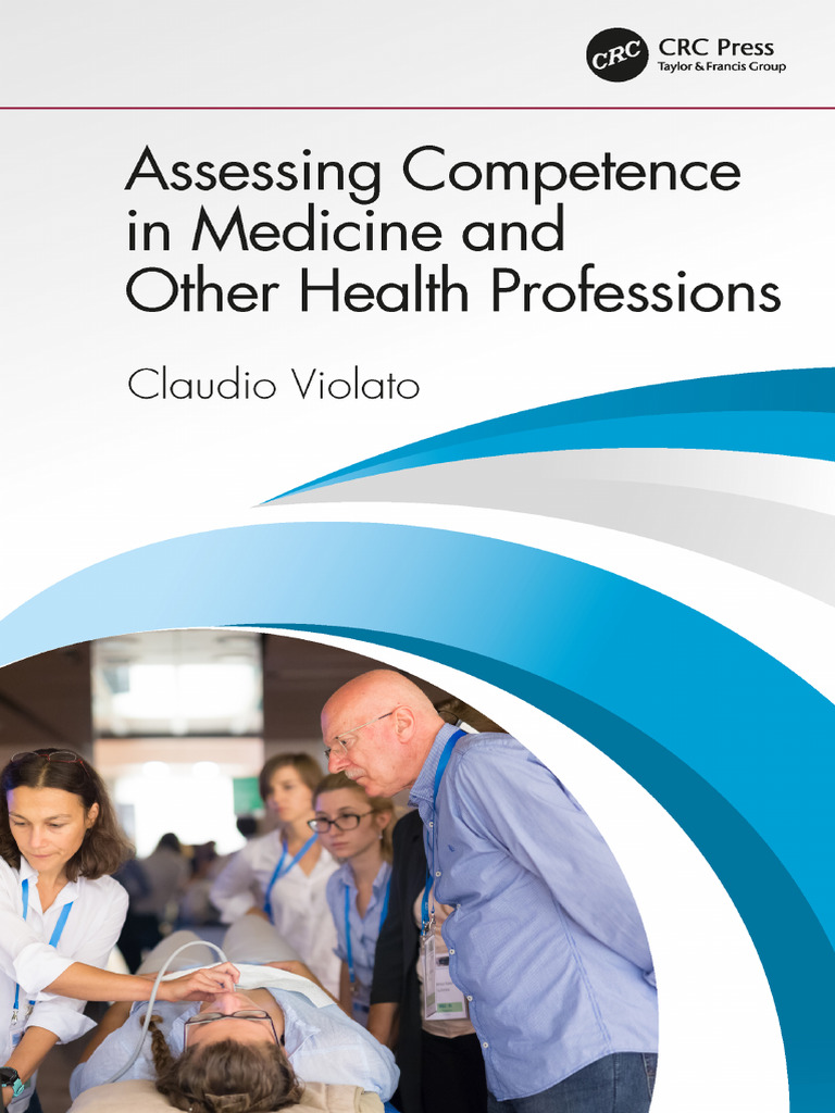 Competence Assessment in Healthcare | PDF | Psychometrics | Medical Error