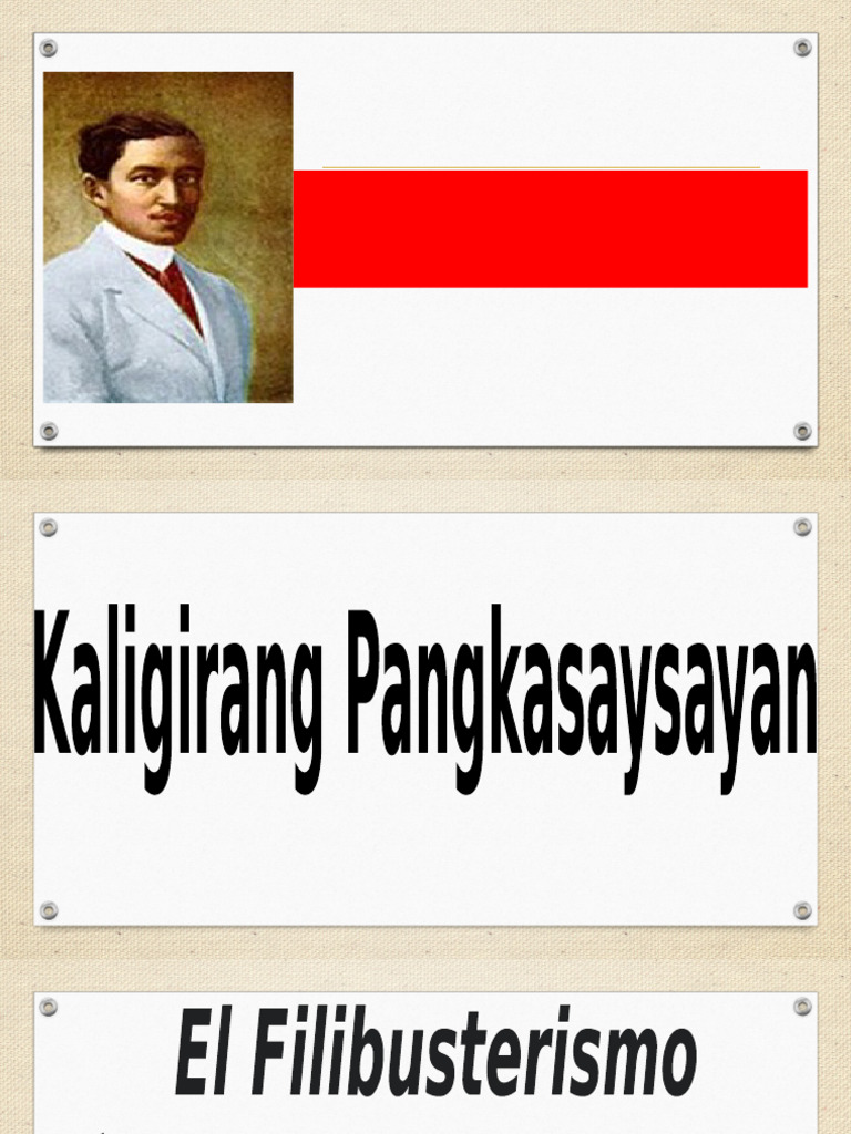 El Filbusterismo | PDF