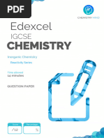 GCSE Moles Questions and Answers | PDF | Mole (Unit) | Chemistry