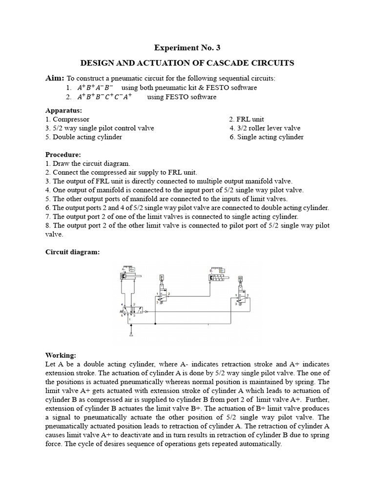 Experiment No 3 | PDF