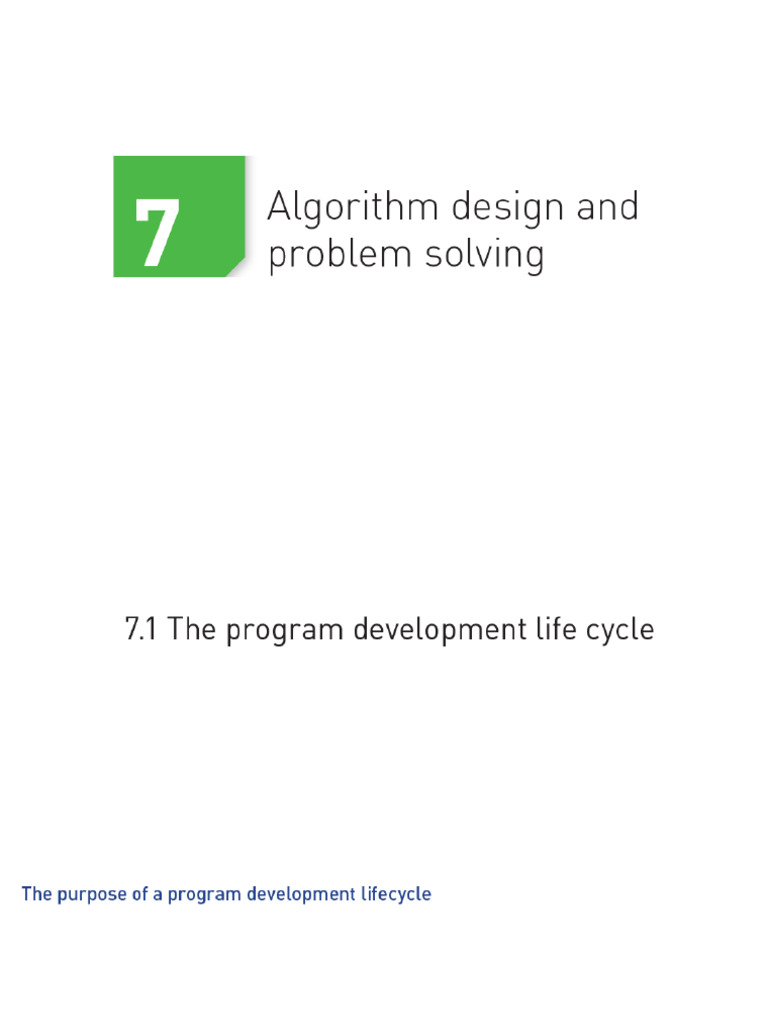 Debugging in the Program Development Life Cycle | PDF | Data Type ...