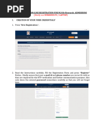 RGUHS Synopsis Review Application Guide | PDF