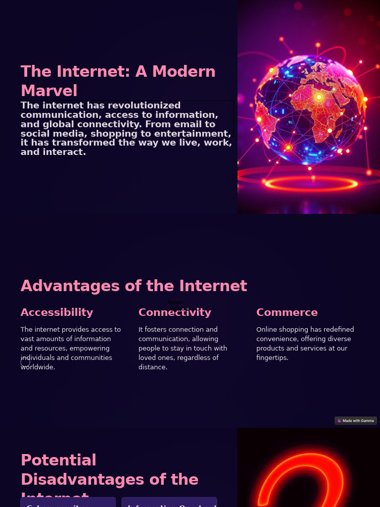 The Internet A Modern Marvel | PDF