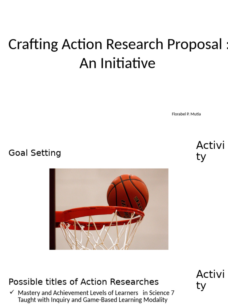 Action Research on Science Learning Modalities | PDF | Learning ...
