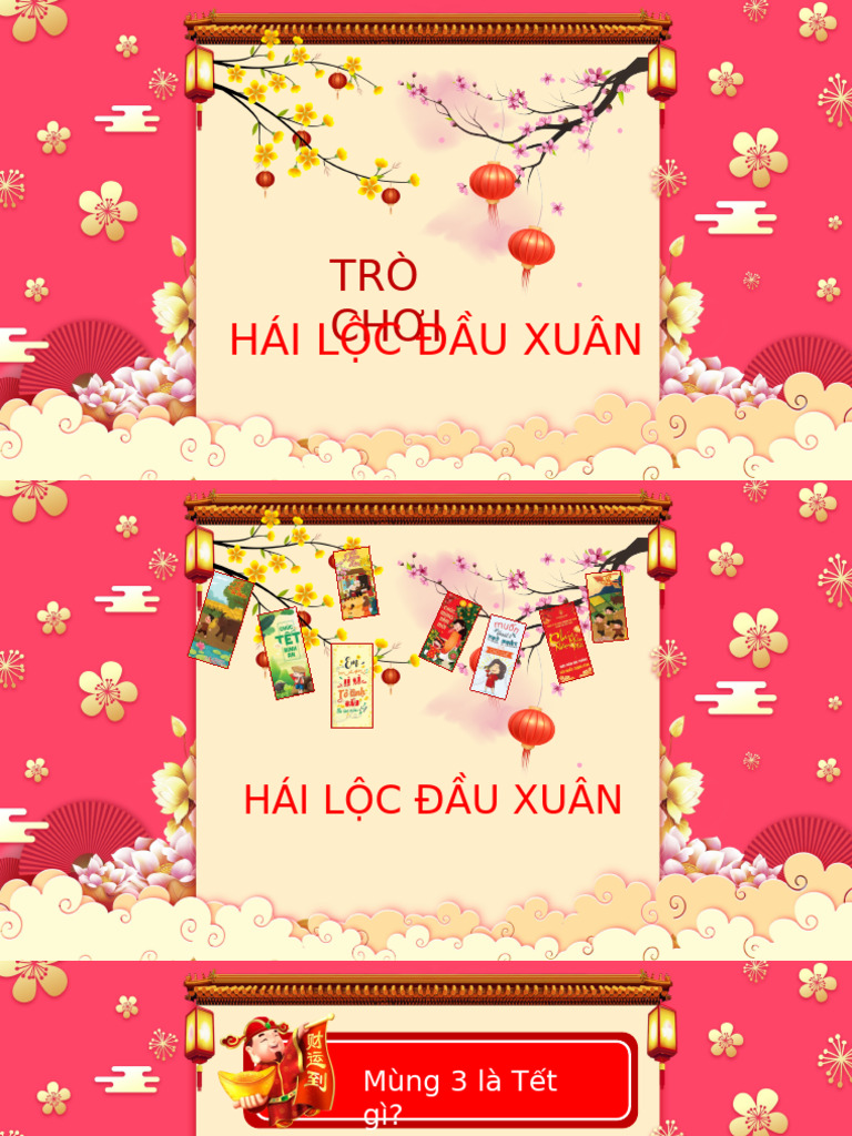 Game Hai Loc Dau Xua | PDF
