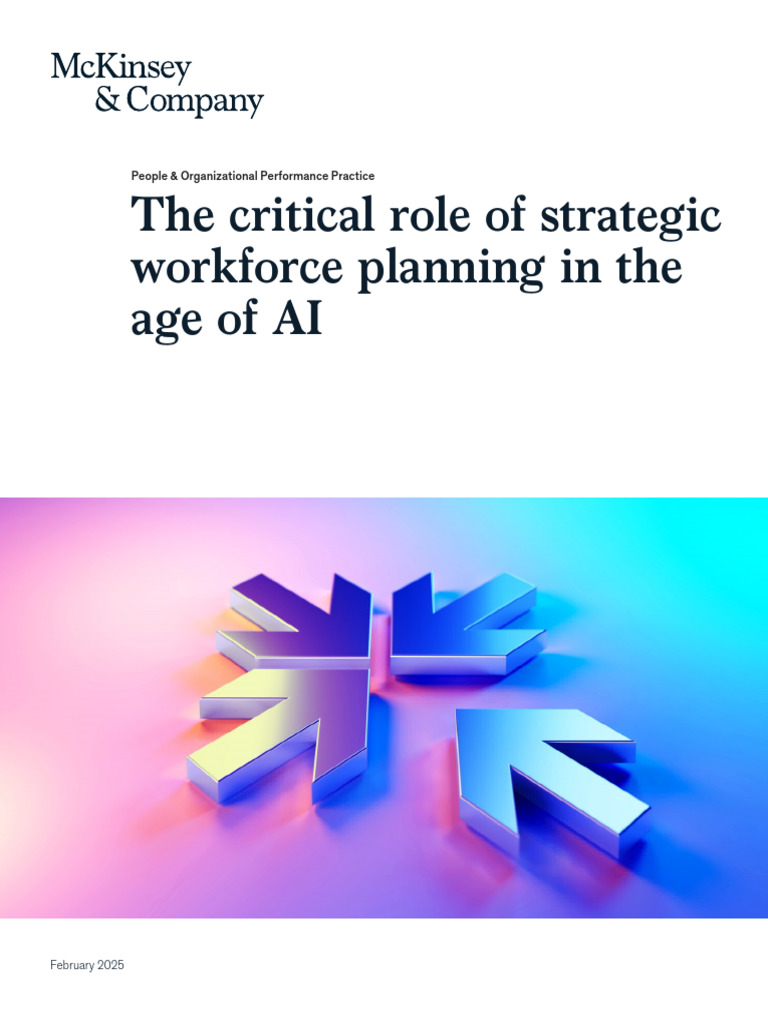 Strategic Workforce Planning in AI Era | PDF | Artificial Intelligence ...