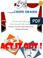 Teaching Drama Techniques