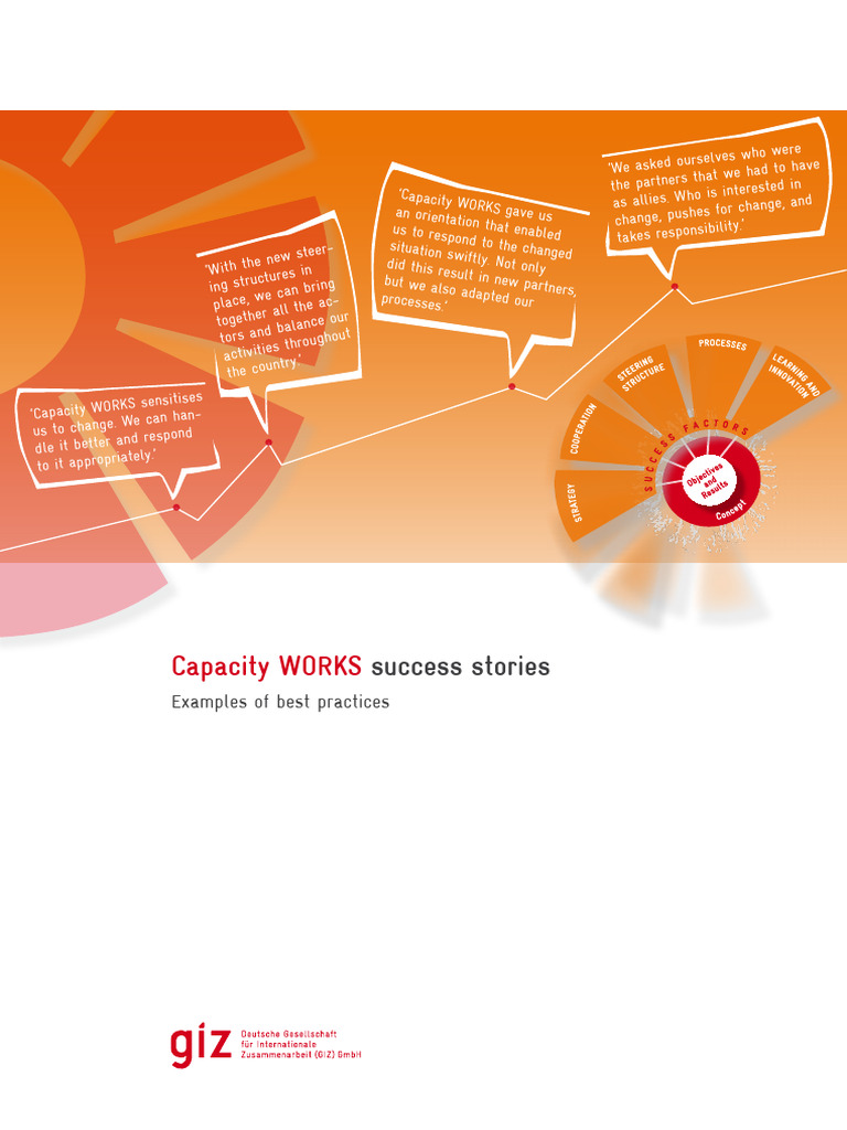Capacity WORKS Success Stories Overview | PDF