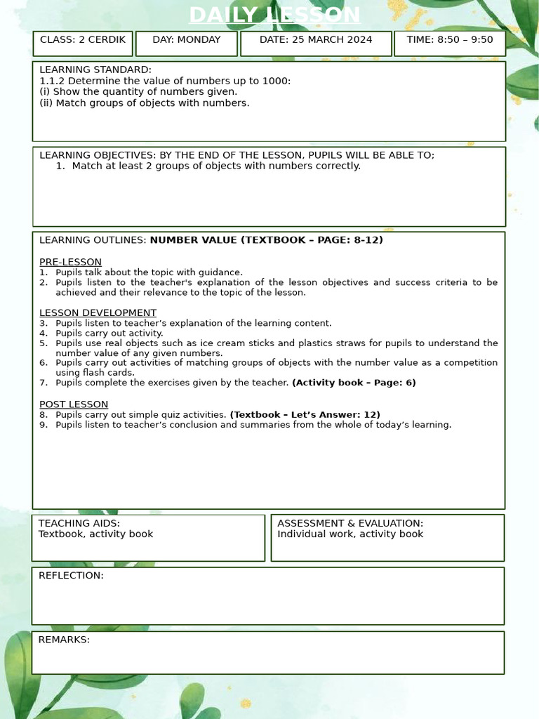 1 2C Monday 25 Mar | PDF