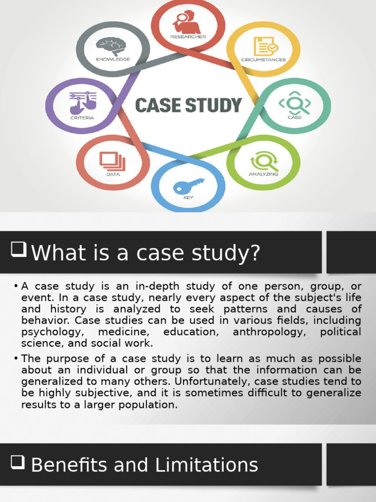 Understanding Case Studies: Types & Format | PDF | Alcoholism | Theory