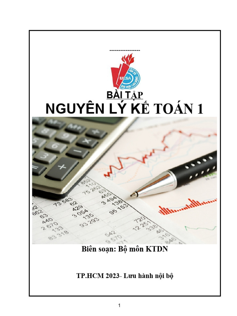 Bai Tap Nguyen Lys Ke Toan | PDF