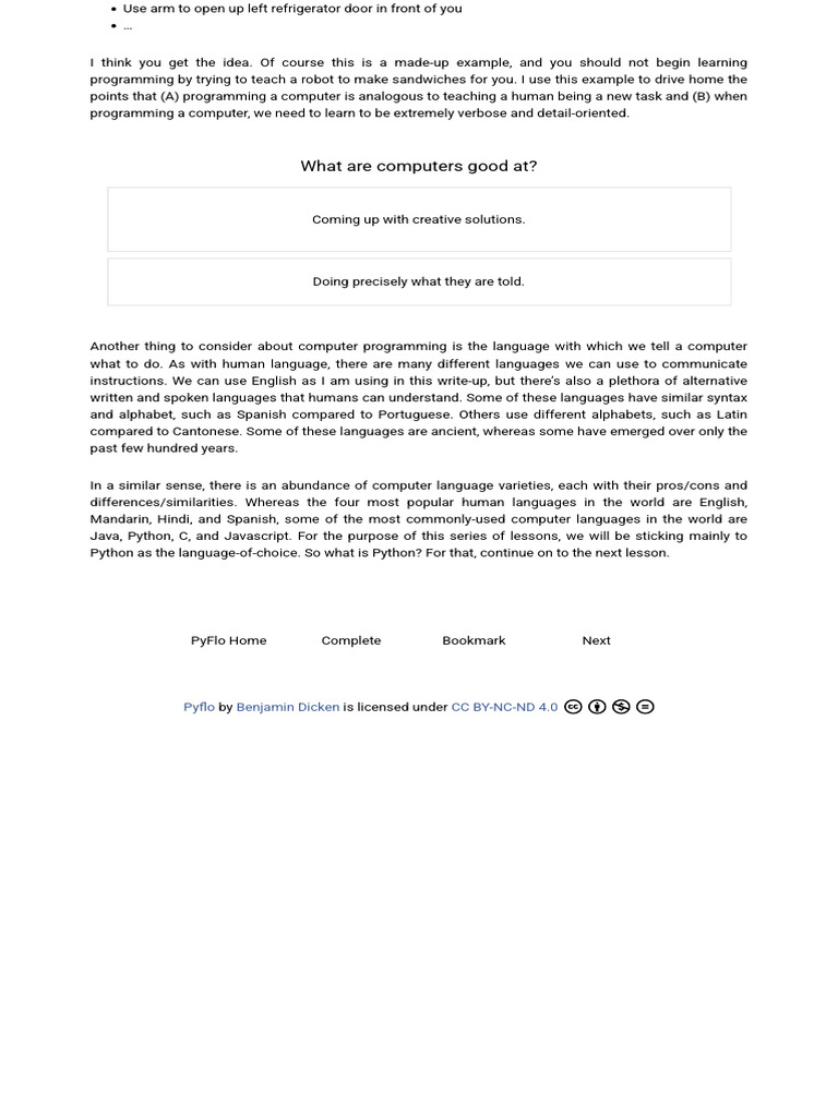What is programming 00004 pdf