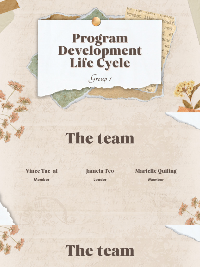 Program Development Life Cycle Explained | PDF | Computer Programming ...
