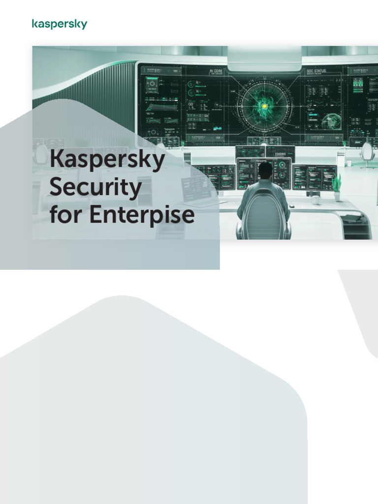 Kaspersky Enterprise Cybersecurity Solutions | PDF | Security ...