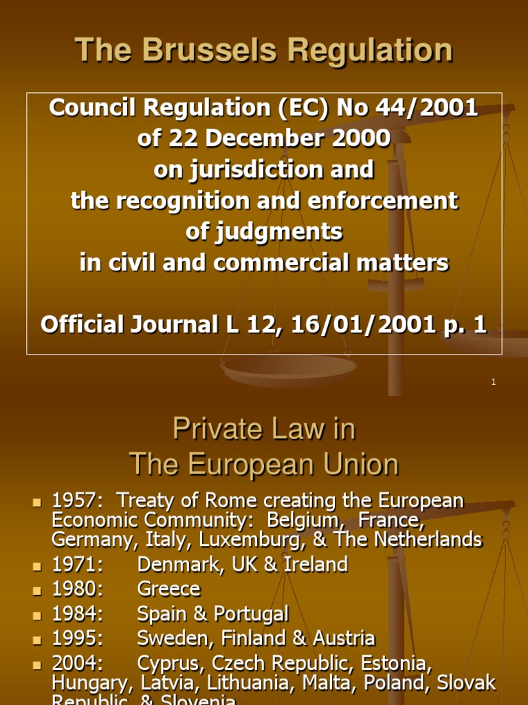 Navigating Jurisdiction and Recognition of Judgments in the European