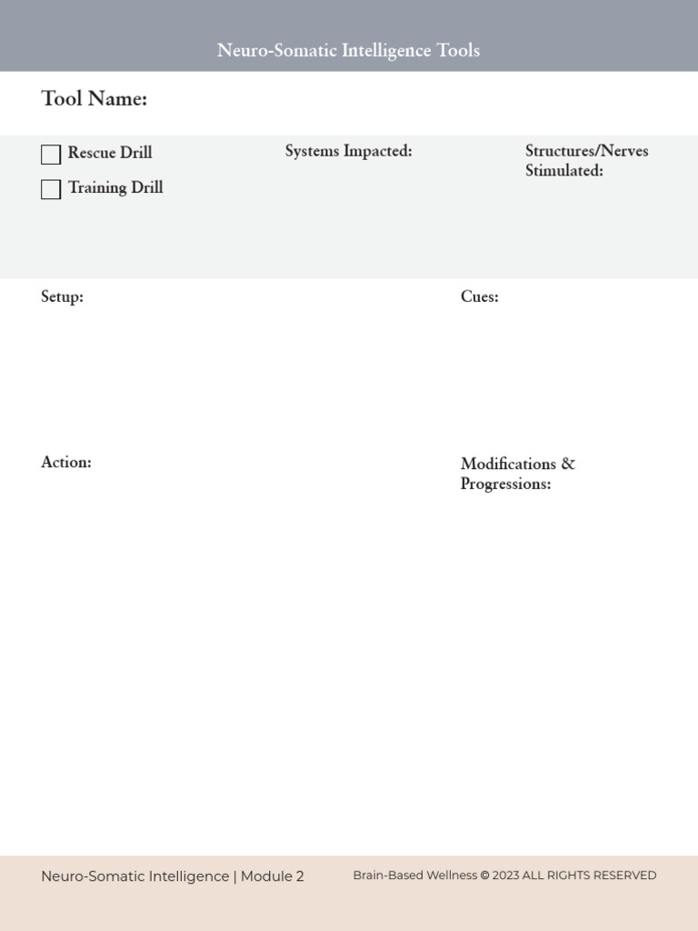 Student Tool Template 01 Fillable 1 | PDF