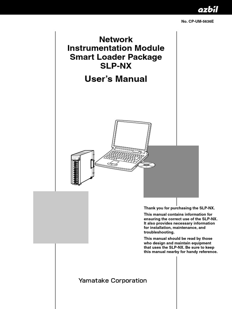 SLP-NX User Manual for Installation & Use | PDF | Microsoft Windows ...