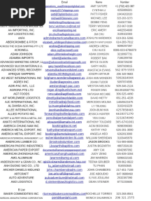 T30 List