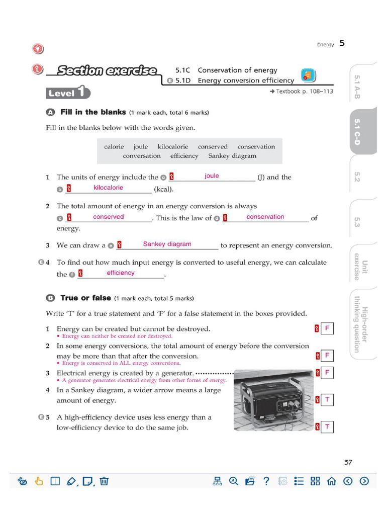 Answers For WB 1B p37 | PDF