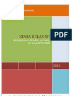 Prediksi UAS Kimia Kelas XII