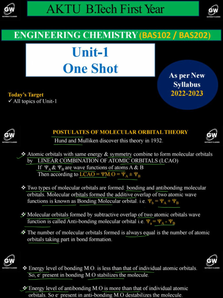CHEM U-1 ONE SHOT | PDF
