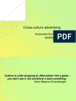 Cross Culture Advertising