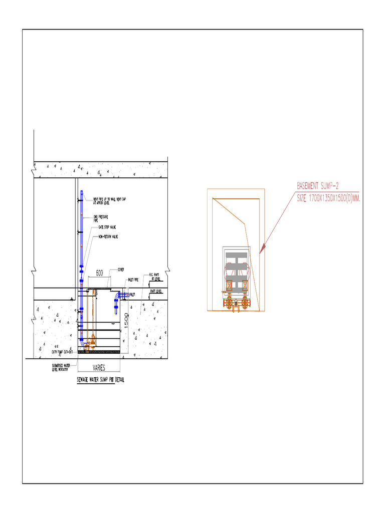 Basement Sump Details | PDF