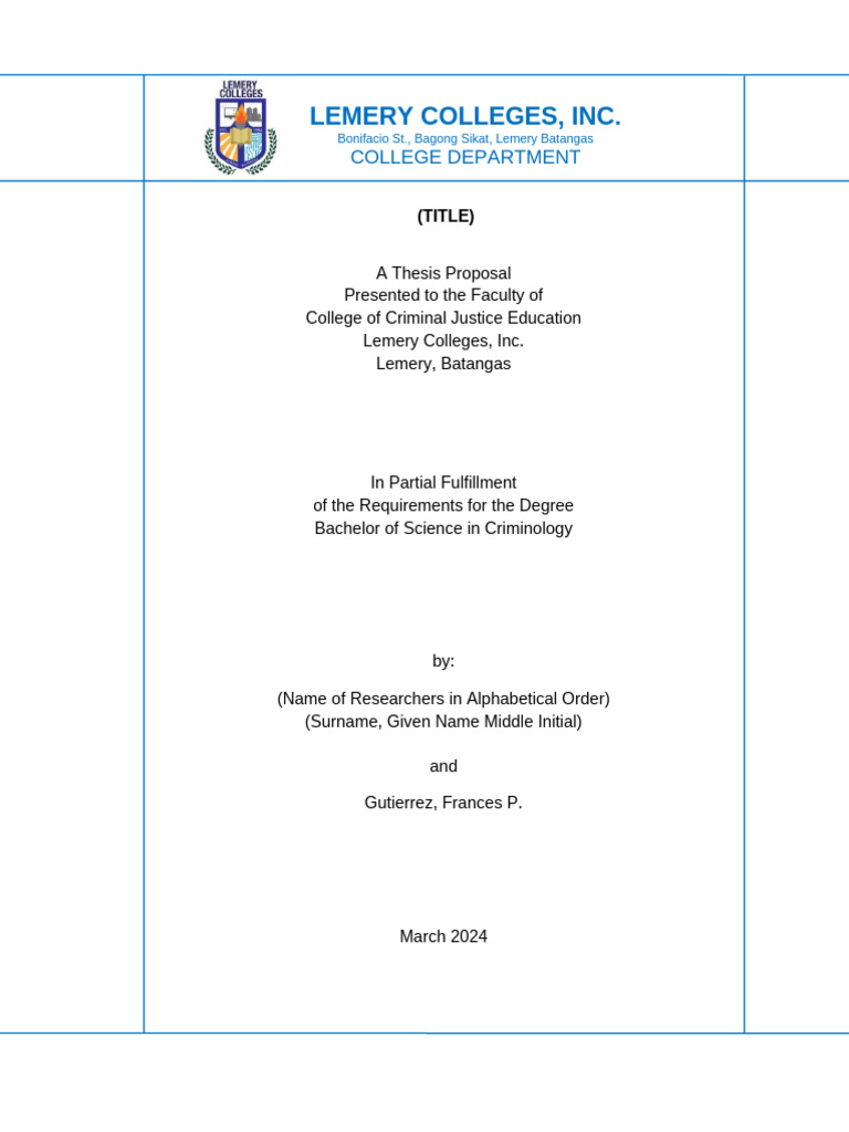 TITLE-PAGE-FORMAT | PDF