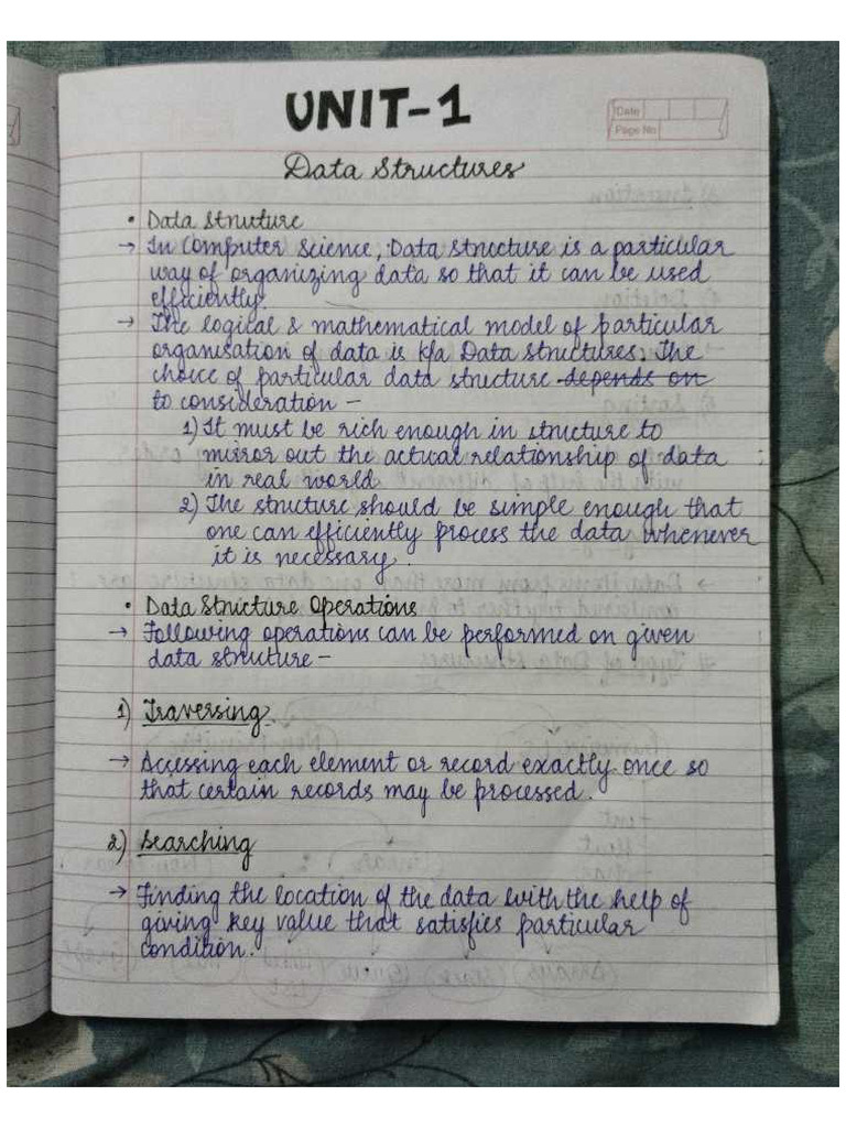 DS Notes | PDF